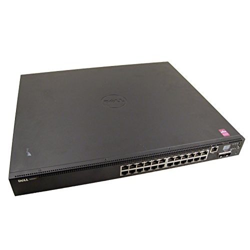 델 Dell Networking N2024P Switch 24 Ports Managed Rack mountable (462 5882)