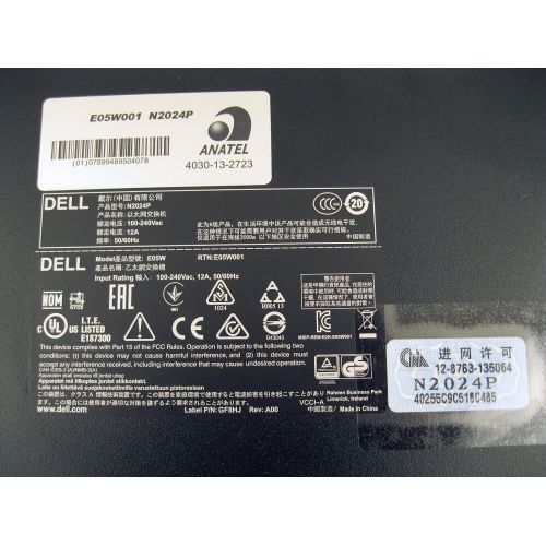 델 Dell Networking N2024P Switch 24 Ports Managed Rack mountable (462 5882)