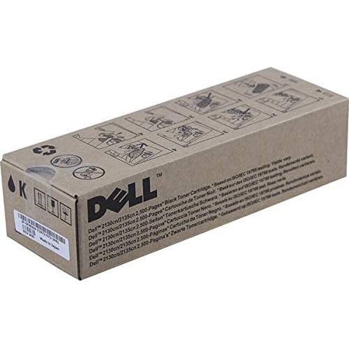 델 Dell FM064 Toner Cartridge for 2130cn/2135cn Laser Printers, Black
