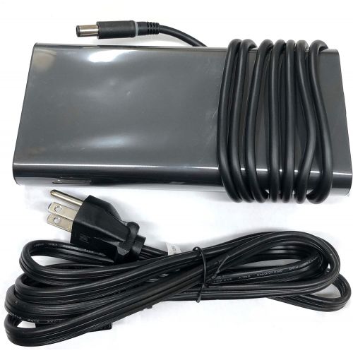 델 Dell New Slim Style 240W AC Adapter for Dell Precision 7730, 100% Compatible with P/N: LA240PM180, 7XCR6, 07XCR6, DA240PM180, 0RYJJ9, RYJJ9, 8N2T2, 450 AGCX.