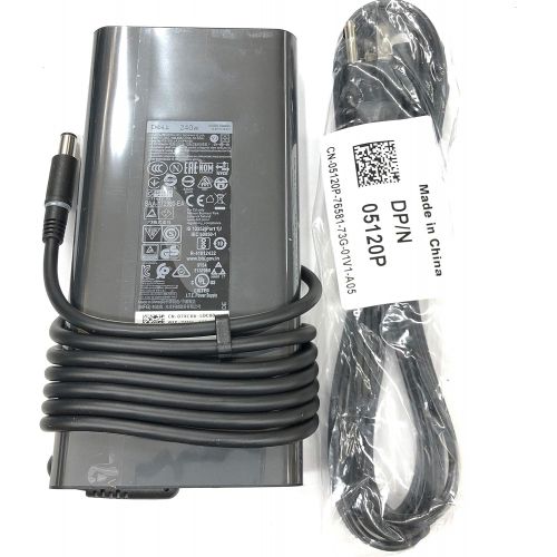 델 New Version Slim Dell 240 Watt Replacement AC Adapter for Dell Precision 7730 P/N: KJXPP 450 AHHE