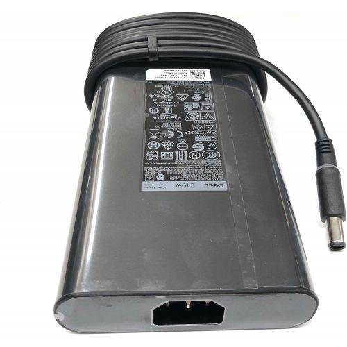 델 New Version Slim Dell 240 Watt Replacement AC Adapter for Dell Precision 7730 P/N: KJXPP 450 AHHE