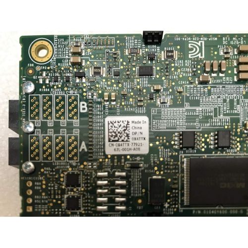 델 Sparepart: Dell PERC H730P RAID Controller,2GB NV Cache CusKit, C9Y6K, X4TTX (NV Cache CusKit)