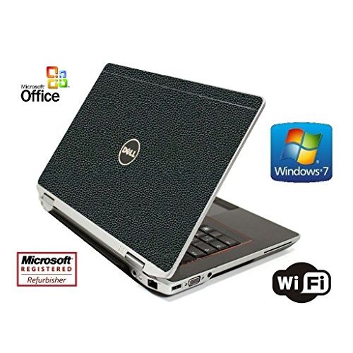 델 LOADED Dell Latitude E6420 Premium Built 14.1 Inch Business Laptop, Intel Core i5 2410M, 8G RAM, 1TB HDD, Windows 7 Professional 64 bit, HDMI + MS Office