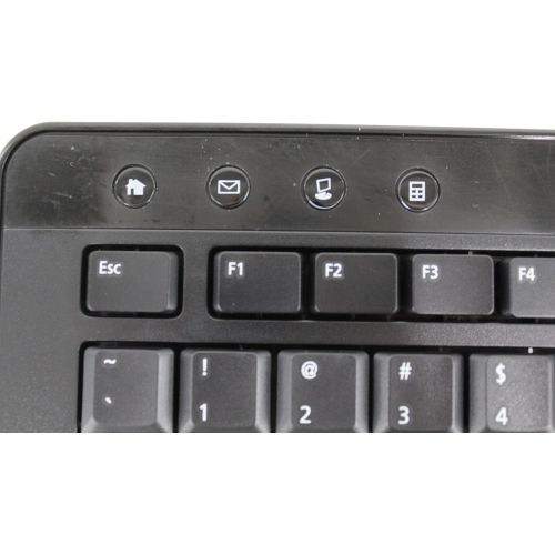델 Genuine Dell Slim Wireless Multimedia Black Keyboard + Receiver + Glossy Scroll Wheel Mouse Bundle Part Numbers: M756C, M797C, M787C Model Numbers: Y RBP DEL4 , C UAM35