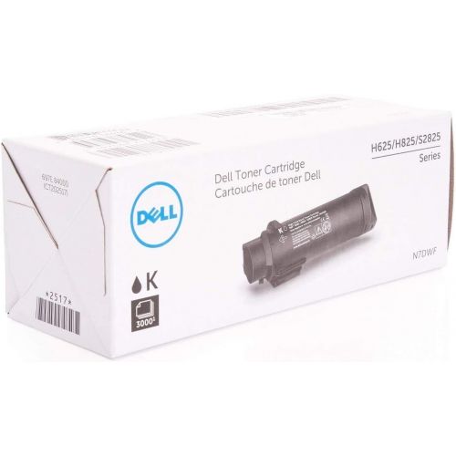 델 Dell N7DWF S2825/H825/H625 Series High Yield Black Toner Cartridge 3000