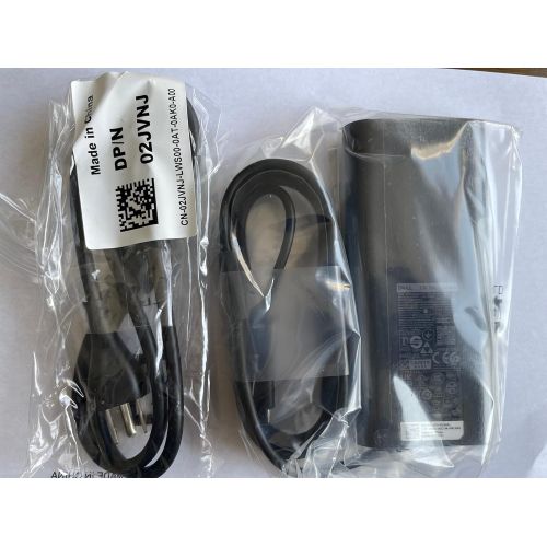 델 Original Replacement Dell 130W USB C/USB Type C AC Adapter for Dell XPS 15 9575 2 in 1, Precision 5530 2 in 1, DP/N 0M0H25/M0H25, 0K00F5/K00F5, DA130PM170, HA130PM170, 450 AHOM, T4