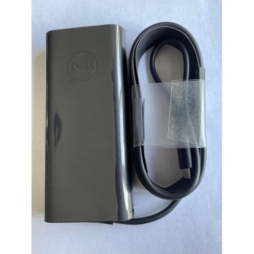 델 Original Replacement Dell 130W USB C/USB Type C AC Adapter for Dell XPS 15 9575 2 in 1, Precision 5530 2 in 1, DP/N 0M0H25/M0H25, 0K00F5/K00F5, DA130PM170, HA130PM170, 450 AHOM, T4