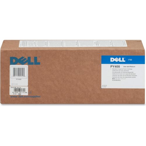 델 Dell PY408 Black Toner Cartridge 1720dn Laser Printer