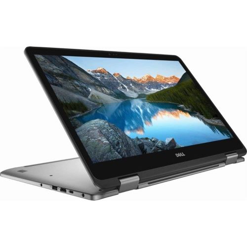 델 Dell Top Performance Flagship 7000 Series Inspiron 17.3 2 in 1 FHD IPS Touch Screen Laptop, Intel 8th Gen i7 8550U, 16GB DDR4, 512GB SSD + 2TB HDD, HDMI, USB C, Backlit keyboard, N