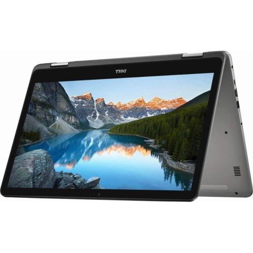 델 Dell Top Performance Flagship 7000 Series Inspiron 17.3 2 in 1 FHD IPS Touch Screen Laptop, Intel 8th Gen i7 8550U, 16GB DDR4, 512GB SSD + 2TB HDD, HDMI, USB C, Backlit keyboard, N