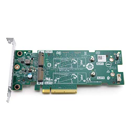 델 Dell BOSS S1 Boot Optimized Server Storage Controller Card 2 x M.2 SSD (72WKY)