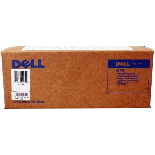 델 Dell K3756 310 5400 310 7039 310 7022 1700 1710 Toner Cartridge (Black) in Retail Packaging