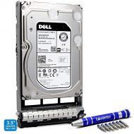 Dell 400 ALCR 6TB 7.2K SAS 12Gb/s 3.5 Inch Hard Drive in G13 Tray Bundle with Compatily Screwdriver Compatible with C5G97 NWCCG 400 AHFM 0NWCCG 8D1V4 PRNR6 400 AFNY 400 ANSC 400 AK
