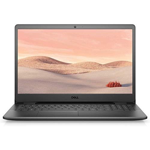 델 Dell Inspiron 15 3000 Laptop (2021 Latest Model), 15.6 HD Display, Intel N5030 Dual Core Processor, 8GB RAM, 128GB SSD + 1TB HDD Webcam, HDMI, Bluetooth, Wi Fi, Black, Windows 10