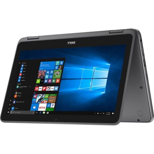 델 Dell i3185 A760GRY Inspiron 3000 3185 11.6 Laptop PC, AMD A6 9220e, 4GB Memory, 32GB EMMC Storage, Grey, Windows 10