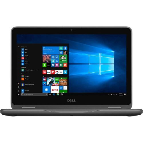 델 Dell i3185 A760GRY Inspiron 3000 3185 11.6 Laptop PC, AMD A6 9220e, 4GB Memory, 32GB EMMC Storage, Grey, Windows 10