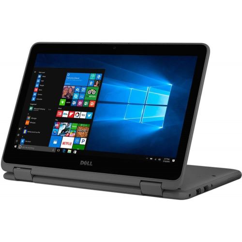 델 Dell i3185 A760GRY Inspiron 3000 3185 11.6 Laptop PC, AMD A6 9220e, 4GB Memory, 32GB EMMC Storage, Grey, Windows 10