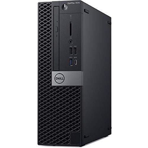 델 Dell OptiPlex 7070 Desktop Computer Intel Core i5 9500 8GB RAM 256GB SSD Small Form Factor