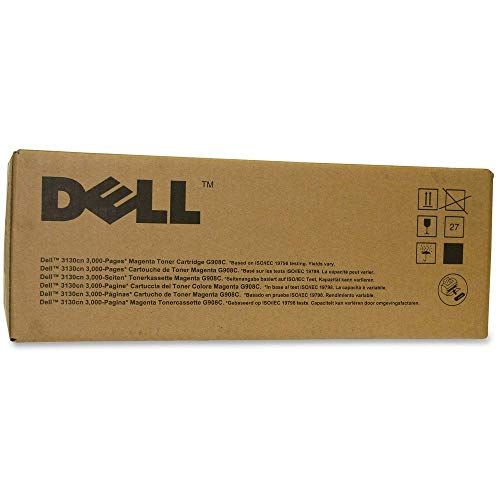 델 Dell Computer G908C Magenta Toner Cartridge 3130cn/3130cnd Laser Printers