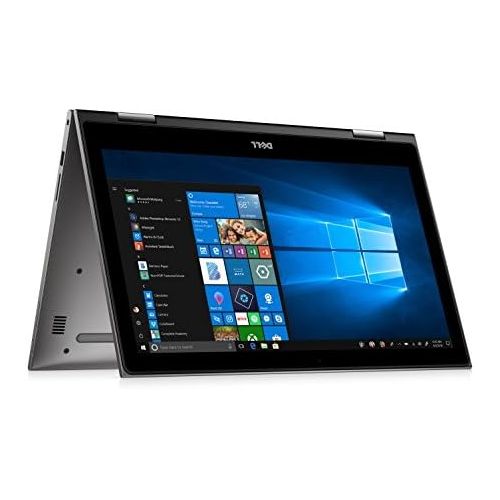 델 2018 Dell Inspiron 15 5000 Flagship 15.6 inch Full HD IPS Touchscreen 2 in 1 Laptop PC, Intel Core i5 8250U Quad Core, 8GB DDR4, 1TB HDD, Bluetooth 4.2, 802.11ac, MaxxAudio Pro, Wi