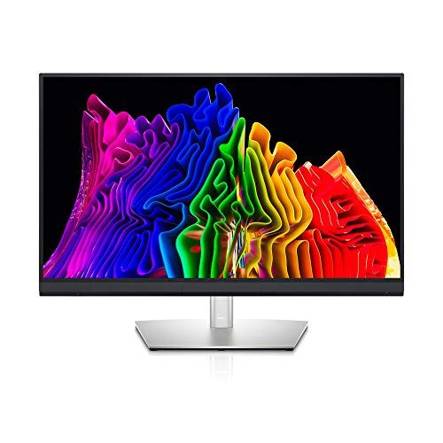 델 Dell Ultrasharp 32 HDR Premier Color Monitor (UP3221Q), Ultra HD 4K, 3840 x 2160p at 60Hz, 140ppi, 16:9 Aspect Ratio, 1.07 Billion Colors, Calman Ready Powered, Platinum Silver (La