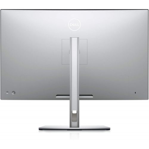 델 Dell Ultrasharp 32 HDR Premier Color Monitor (UP3221Q), Ultra HD 4K, 3840 x 2160p at 60Hz, 140ppi, 16:9 Aspect Ratio, 1.07 Billion Colors, Calman Ready Powered, Platinum Silver (La