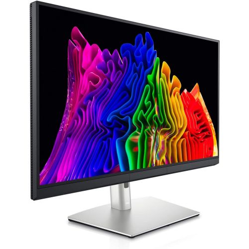 델 Dell Ultrasharp 32 HDR Premier Color Monitor (UP3221Q), Ultra HD 4K, 3840 x 2160p at 60Hz, 140ppi, 16:9 Aspect Ratio, 1.07 Billion Colors, Calman Ready Powered, Platinum Silver (La