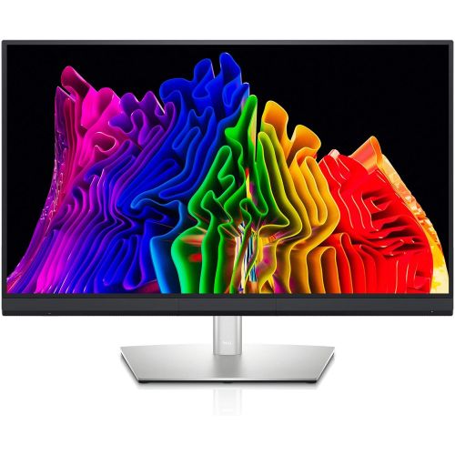 델 Dell Ultrasharp 32 HDR Premier Color Monitor (UP3221Q), Ultra HD 4K, 3840 x 2160p at 60Hz, 140ppi, 16:9 Aspect Ratio, 1.07 Billion Colors, Calman Ready Powered, Platinum Silver (La