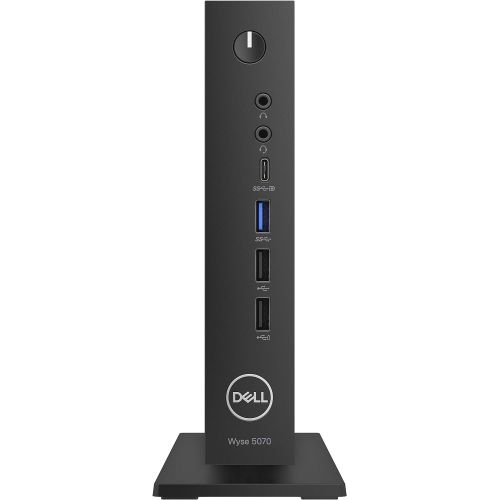 델 Dell Wyse 5000 5070 Thin Client Intel Celeron J4105 Quad core (4 Core) 1.50 GHz 4 GB RAM DDR4 SDRAM 32 GB Flash Gigabit Ethernet Windows 10 IoT Enterprise (English) DisplayP