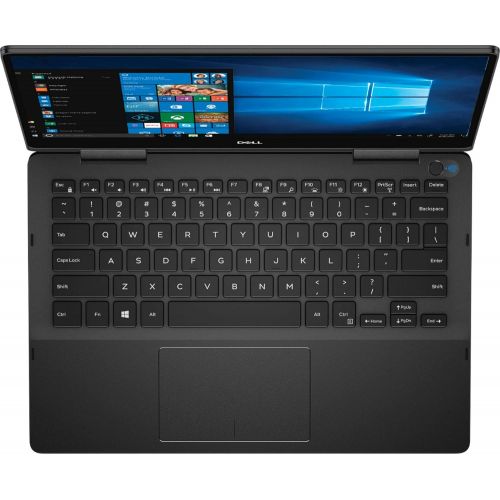 델 Dell Inspiron 13 7000 2 in 1 Convertible Laptop, 13.3 4K UHD IPS Touchscreen, Intel Quad Core i7 8565U, 16GB DDR4, 256GB PCIe SSD, Webcam, HDMI, WiFi, Backlit Keyboard, Win 10 Home