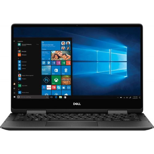 델 Dell Inspiron 13 7000 2 in 1 Convertible Laptop, 13.3 4K UHD IPS Touchscreen, Intel Quad Core i7 8565U, 16GB DDR4, 256GB PCIe SSD, Webcam, HDMI, WiFi, Backlit Keyboard, Win 10 Home