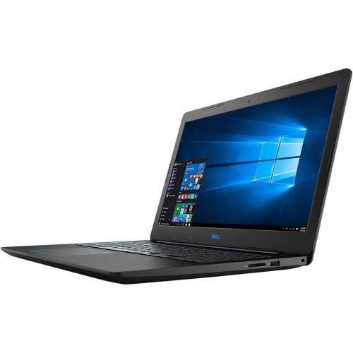 델 Dell G3 2019 15.6 Full HD IPS Display Gaming Laptop with Backlit Keyboard, Intel Quad Core i5 8300H up to 4.0GHz, 8GB Memory, 1TB HDD, NVIDIA GeForce GTX 1050 Ti 4GB, Windows 10