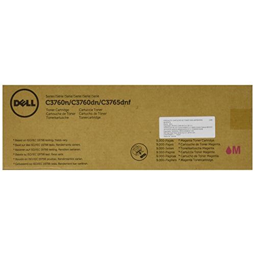 델 Dell XKGFP Toner Cartridge C3760N/C3760DN/C3765DNF Color Laser Printer