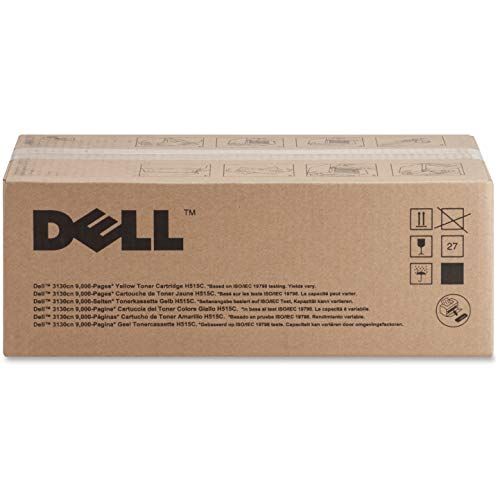델 Dell H515C Yellow Toner Cartridge 3130cn/3130cnd Laser Printers