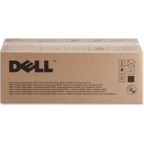 델 Dell H515C Yellow Toner Cartridge 3130cn/3130cnd Laser Printers