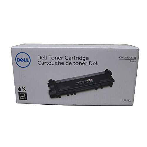 델 Dell PVTHG (P7RMX) Toner Cartridge, Black