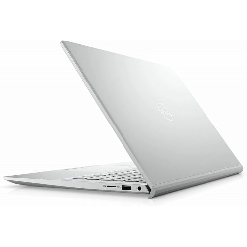 델 Flagship Dell Inspiron 14 5000 5402 Laptop 14 FHD IPS 300nits Display 11th Gen Intel 4 Core i5 1135G7 8GB RAM 512GB SSD Fingerprint Backlit USB C MaxxAudio Win10 Silver