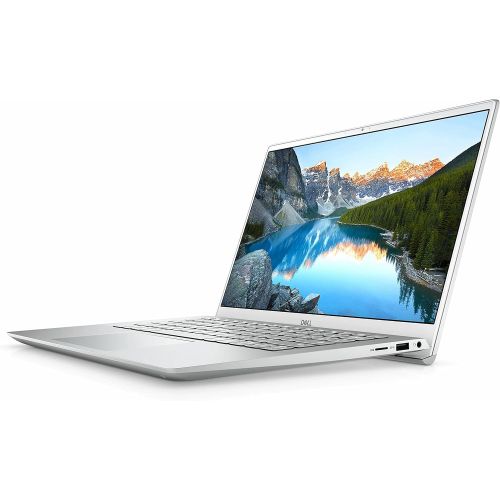 델 Flagship Dell Inspiron 14 5000 5402 Laptop 14 FHD IPS 300nits Display 11th Gen Intel 4 Core i5 1135G7 8GB RAM 512GB SSD Fingerprint Backlit USB C MaxxAudio Win10 Silver