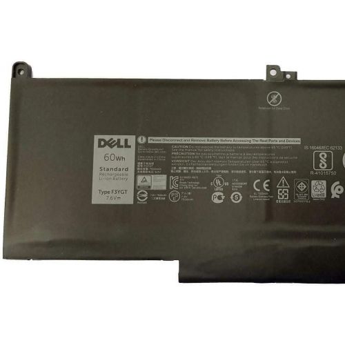 델 New Genuine Dell Laitutde 7480 60Wh 7.6V Battery 02X39G 2X39G