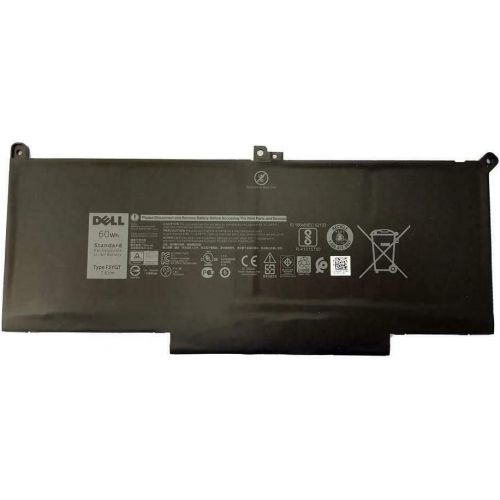 델 New Genuine Dell Laitutde 7480 60Wh 7.6V Battery 02X39G 2X39G