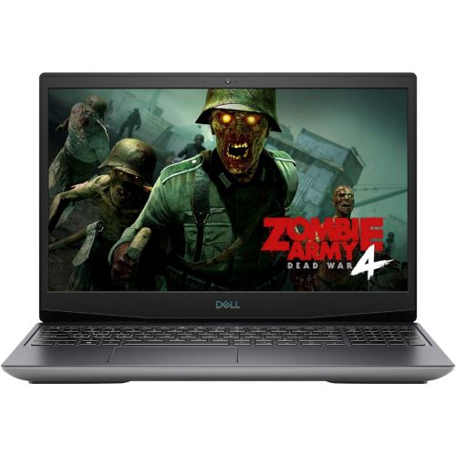 델 Dell G5 5505 Gaming & Business Laptop (AMD Ryzen 7 4800H 8 Core, 16GB RAM, 512GB PCIe SSD, AMD Radeon RX 5600M, 15.6 Full HD (1920x1080), WiFi, Bluetooth, Webcam, Backlit Keyboard,
