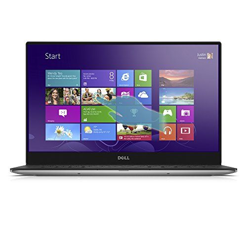 델 Dell XPS XPS9343 7273SLV 13.3 Inch QHD+ Touchscreen Laptop (Intel Core i7, 8 GB RAM, 256 GB SSD, Silver)