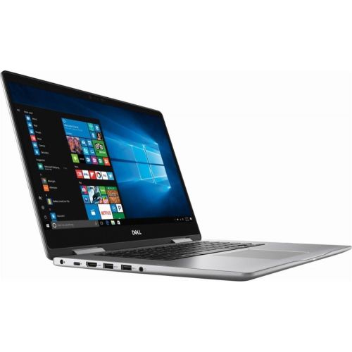 델 Dell Inspiron 15.6 2 in 1 Full HD 1920x1080 Touchscreen Laptop PC Intel Core i5 7200U Processor 8GB DDR4 RAM 1TB HDD 802.11AC Wifi Backlit Keyboard Bluetooth Webcam HDMI Windows 10