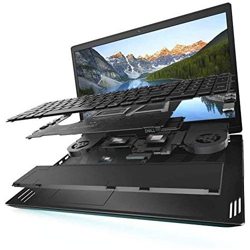 델 Dell G5 15 Premium Gaming Laptop I 15.6 FHD I Intel 4 core i5 10300H ( I7 8850H) I 8GB DDR4 256GB SSD I GeForce GTX1660 Ti 6GB Backlit Thunderbolt Webcam Win 10