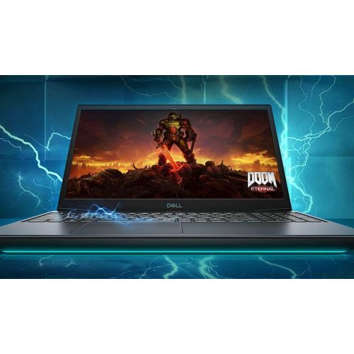 델 Dell G5 15 Premium Gaming Laptop I 15.6 FHD I Intel 4 core i5 10300H ( I7 8850H) I 8GB DDR4 256GB SSD I GeForce GTX1660 Ti 6GB Backlit Thunderbolt Webcam Win 10