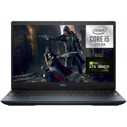 델 Dell G5 15 Premium Gaming Laptop I 15.6 FHD I Intel 4 core i5 10300H ( I7 8850H) I 8GB DDR4 256GB SSD I GeForce GTX1660 Ti 6GB Backlit Thunderbolt Webcam Win 10