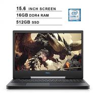 2020 Dell G5 15 5590 15.6 Inch FHD Gaming Laptop (9th Gen Intel 6 Core i7 9750H up to 4.5 GHz, 16GB RAM, 512GB SSD, NVIDIA GeForce RTX 2060, Bluetooth, WiFi, HDMI, Windows 10) (Bla