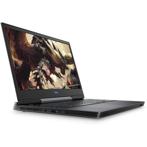 델 2020 Dell G5 15 5590 15.6 Inch FHD Gaming Laptop (9th Gen Intel 6 Core i7 9750H up to 4.5 GHz, 16GB RAM, 512GB SSD, NVIDIA GeForce RTX 2060, Bluetooth, WiFi, HDMI, Windows 10) (Bla