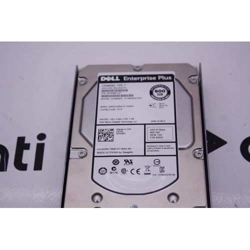 델 Dell equallogic 600gb 15k 3.5 SAS Hard Drive kit ps6010xv ps6000xv 0vx8j st3600057ss prffp 2xnrg